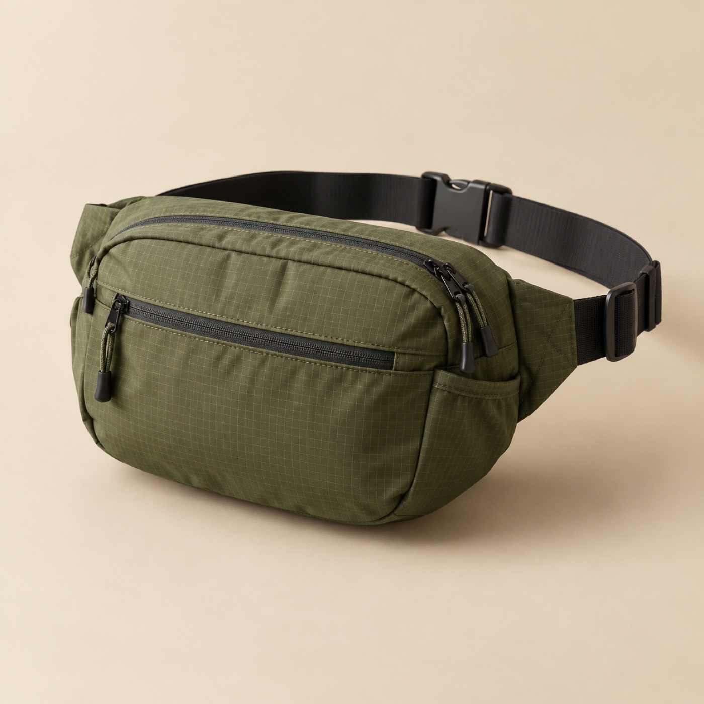 Cairn hip pack in moss green