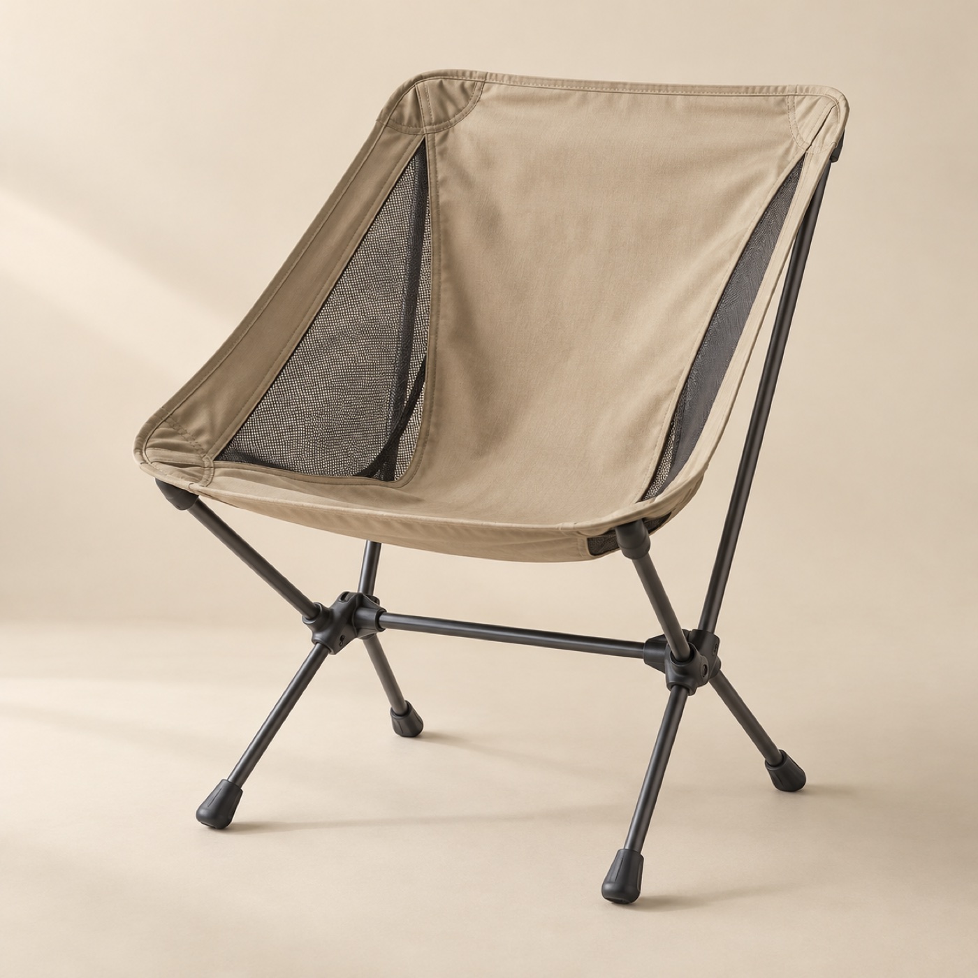 Ridgeback lightweight camp chair in sand